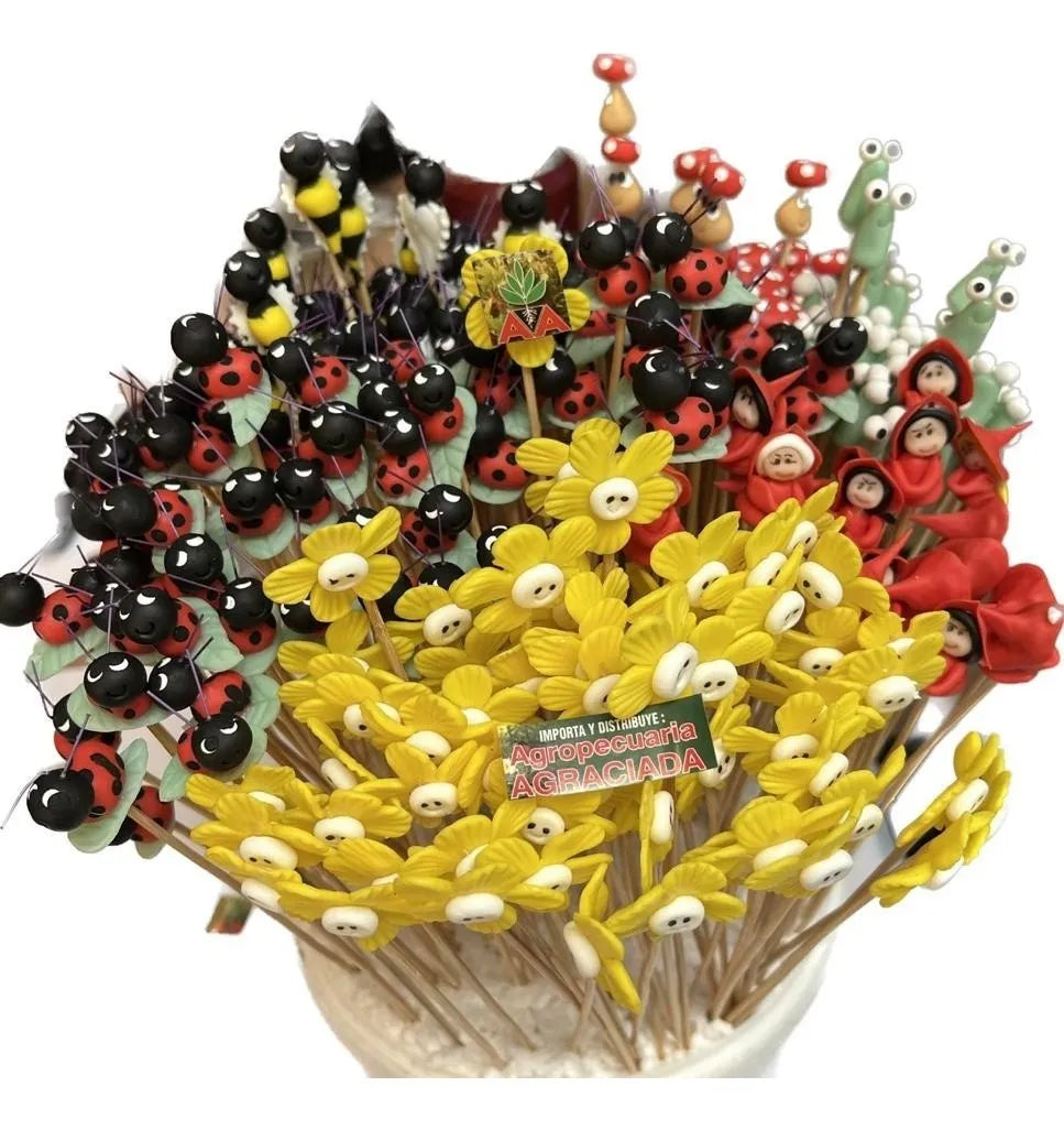 Tutores Decorativos Para Macetas Y Plantas (6 Modelos)