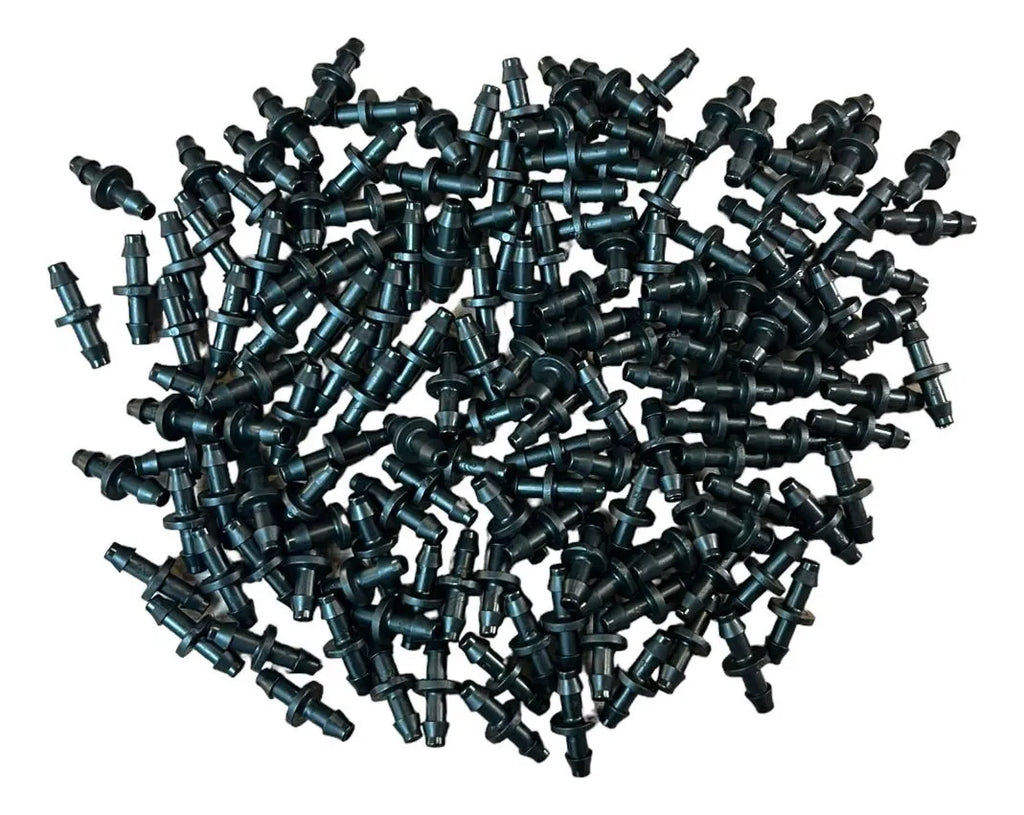 Unión Para Caño De Riego Goteo 4/7 Mm X 10