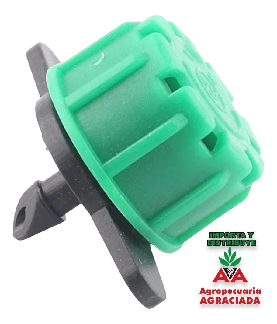 Pico Riego Regador Goteo Grande Verde (120lt/h) X 20