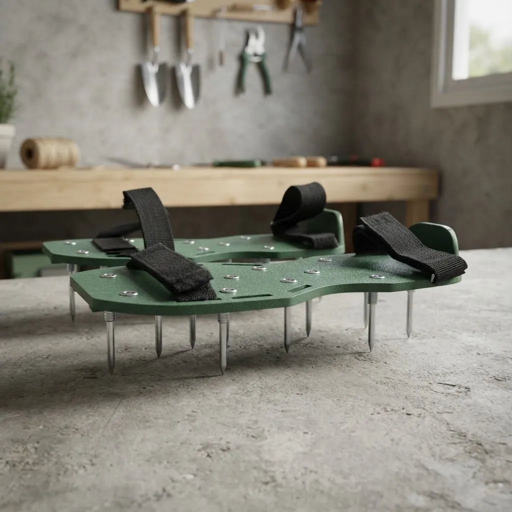 Zapatos Con Clavos Para Airear Y Oxigenar Césped Y Jardín Aa